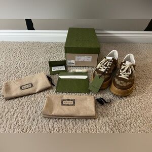 Gucci  Dali women's GG sneaker 39